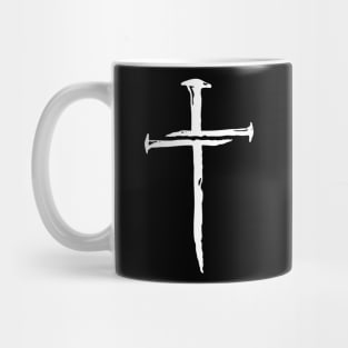 Christian T-Shirt - Nail Cross Mug